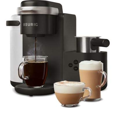 Keurig K-Cafe Single-Serve K-Cup Coffee Maker + Milk Frother