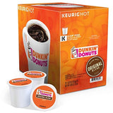 Dunkin Donuts K-Cups Original Flavor - 72 Pack