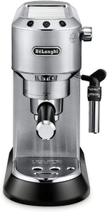 De'Longhi Dedica Espresso Machine, Stainless Steel