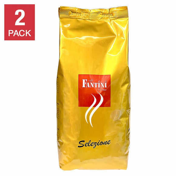 Fantini Premium Espresso Coffee Selection Gold 2-pack