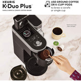 Keurig K-Duo Plus Single Serve and Carafe Coffee Maker