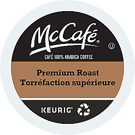 McCafe Premium Roast Coffee, Single Serve Keurig K-Cup Pods