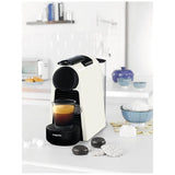 Nespresso Essenza Mini Coffee Machine by De'Longhi with Aeroccino, Black