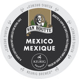 Van Houtte Mexico Fair Trade Organic Dark Roast Coffee, 96 K-Cup Pods