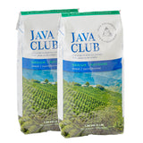 Java Club 100% Colombian Whole Bean Arabica Coffee, 2-pack