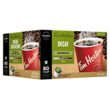 Tim Hortons Single-serve Decaf K-Cup Pods, Pack of 80