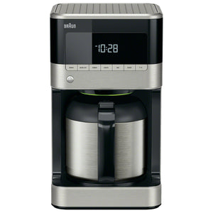 Braun BrewSense 10-cup Drip Coffee Maker with Thermal Carafe