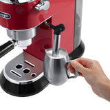 De'Longhi Dedica Espresso Machine, Red