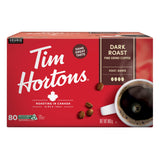 Tim Hortons Dark Roast Single-serve K-Cup Pods, 80-pack