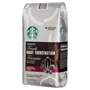 Starbucks French Roast Whole Bean Coffee, 1.13 kg