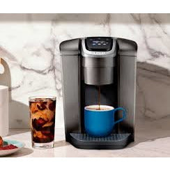 Keurig K-Elite Plus+ Brushed Silver Bundle with My K-Cup Reusable Coffee Filter