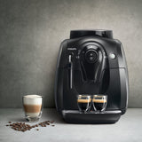 Philips 2000 Series Black Automatic Espresso Maker