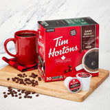 Tim Hortons Dark Roast Single-serve K-Cup Pods, 80-pack