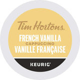 Tim Hortons French Vanilla Cappuccino K-Cup Pods, 60-count