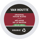 Van Houtte Decaf Original House Blend Medium Coffee, 96 K-Cup Pods