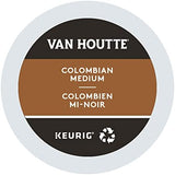 Van Houtte Colombian Medium Roast Coffee, 96 K-Cup Pods